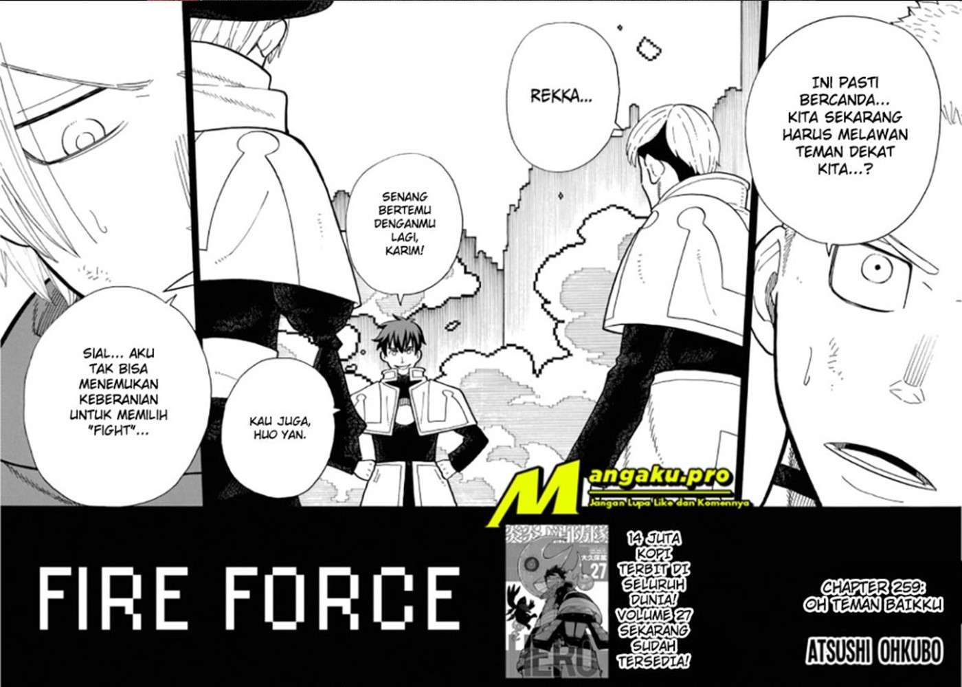 Baca Manga Fire Brigade of Flames Chapter 259 Gambar 2