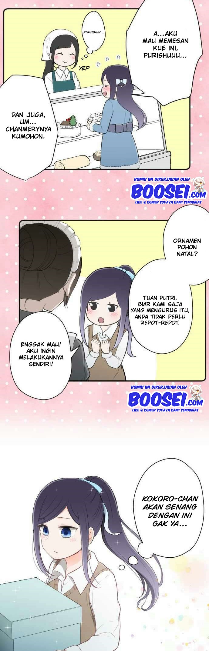 Ouji-sama Nante Iranai Chapter 65 Gambar 9