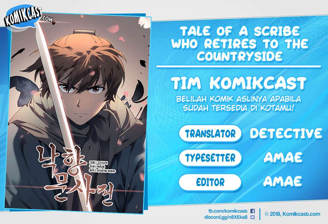 Baca Komik Tale of a Scribe Who Retires to the Countryside Chapter 45 Gambar 1
