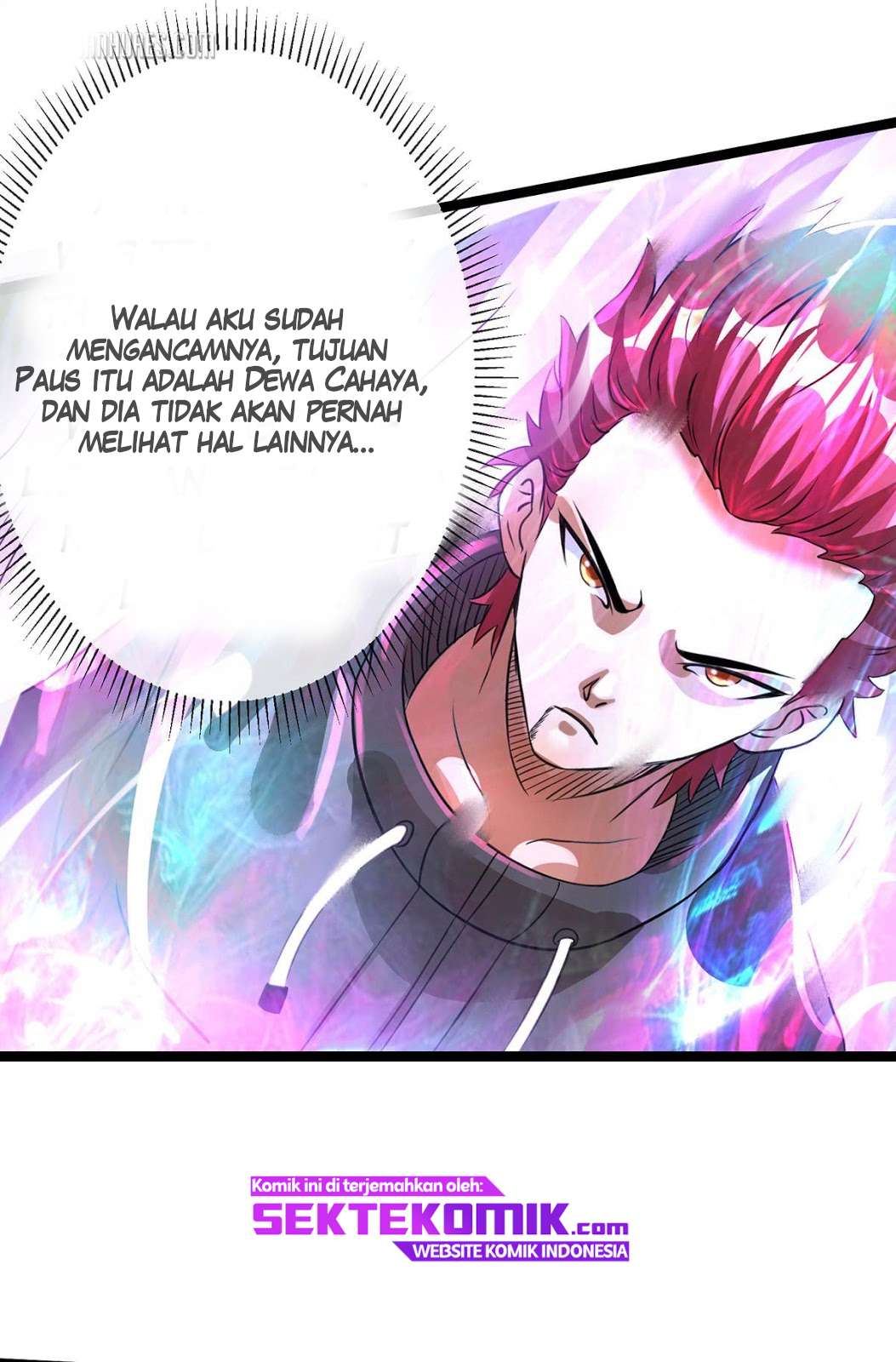 Dushi Xian Wang Chapter 110 Gambar 14