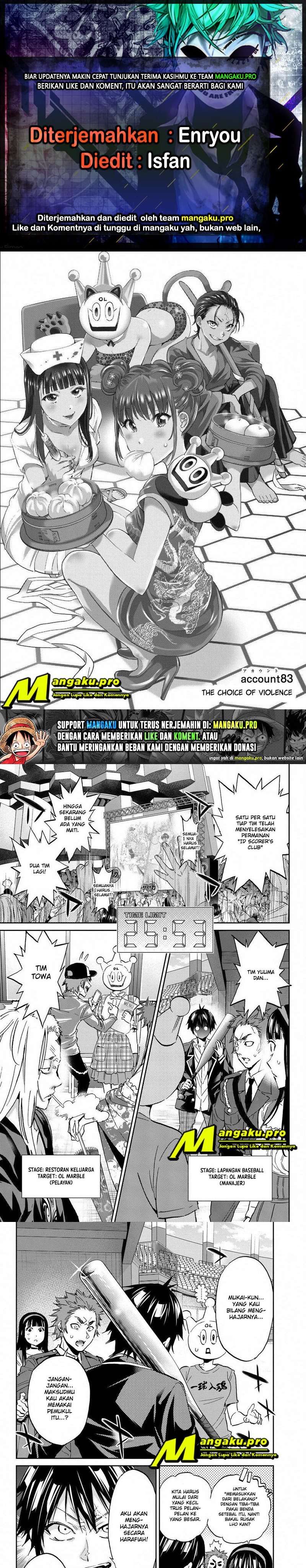 Baca Komik Real Account 2 Chapter 83 Gambar 1