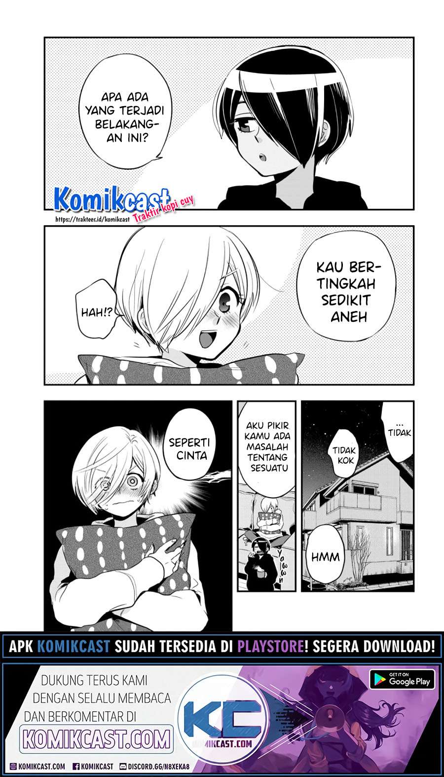 Baca Manga Giri-Giri Saegiru Katagirisan Chapter 38 Gambar 2