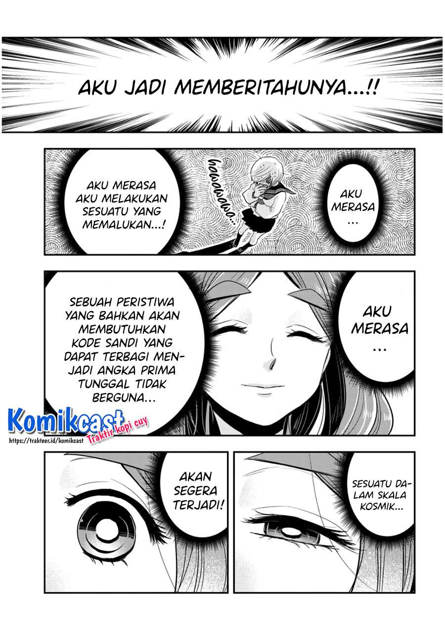 Giri-Giri Saegiru Katagirisan Chapter 38 Gambar 8