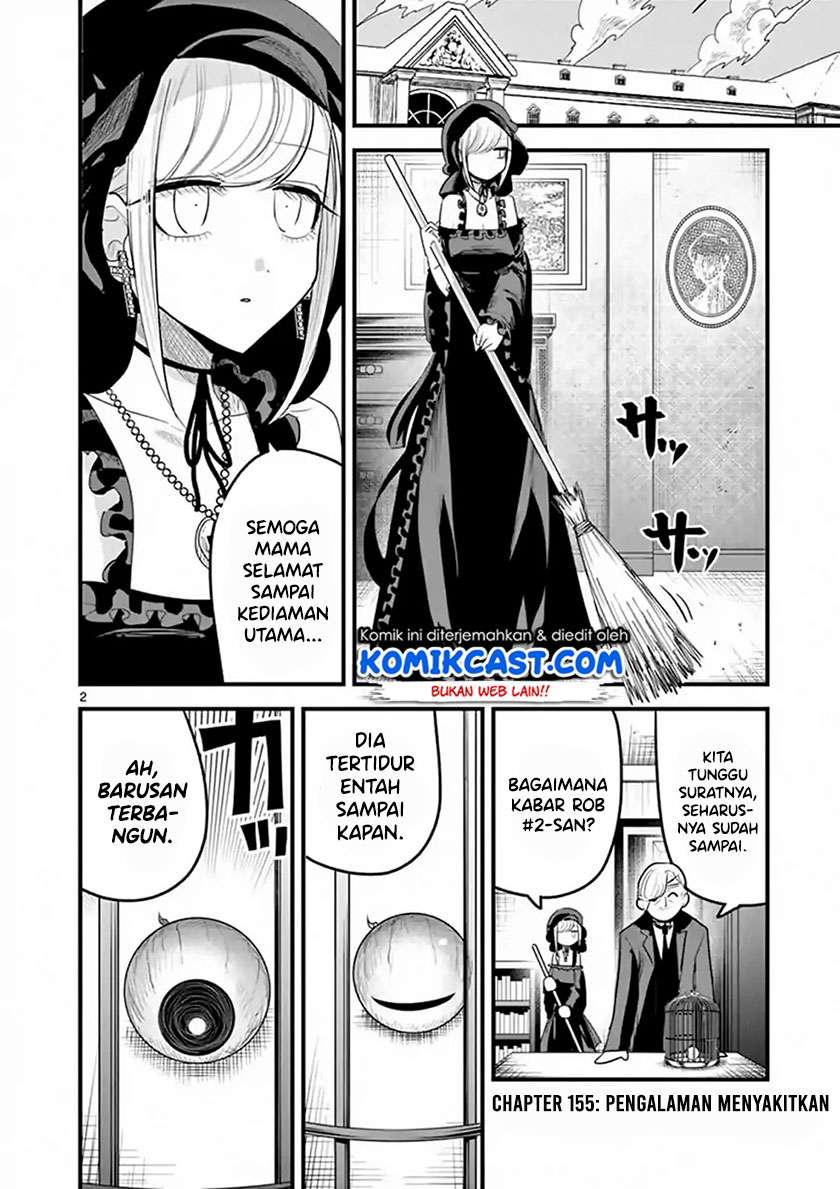 The Duke of Death and his Black Maid Chapter 155 Gambar 3