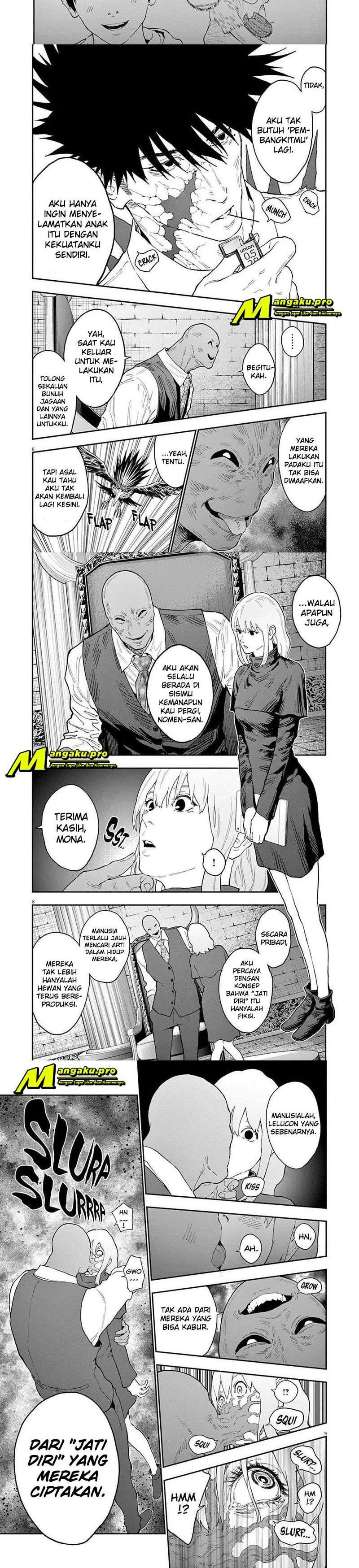 Baca Manga Jagaaaaaan Chapter 130 Gambar 2