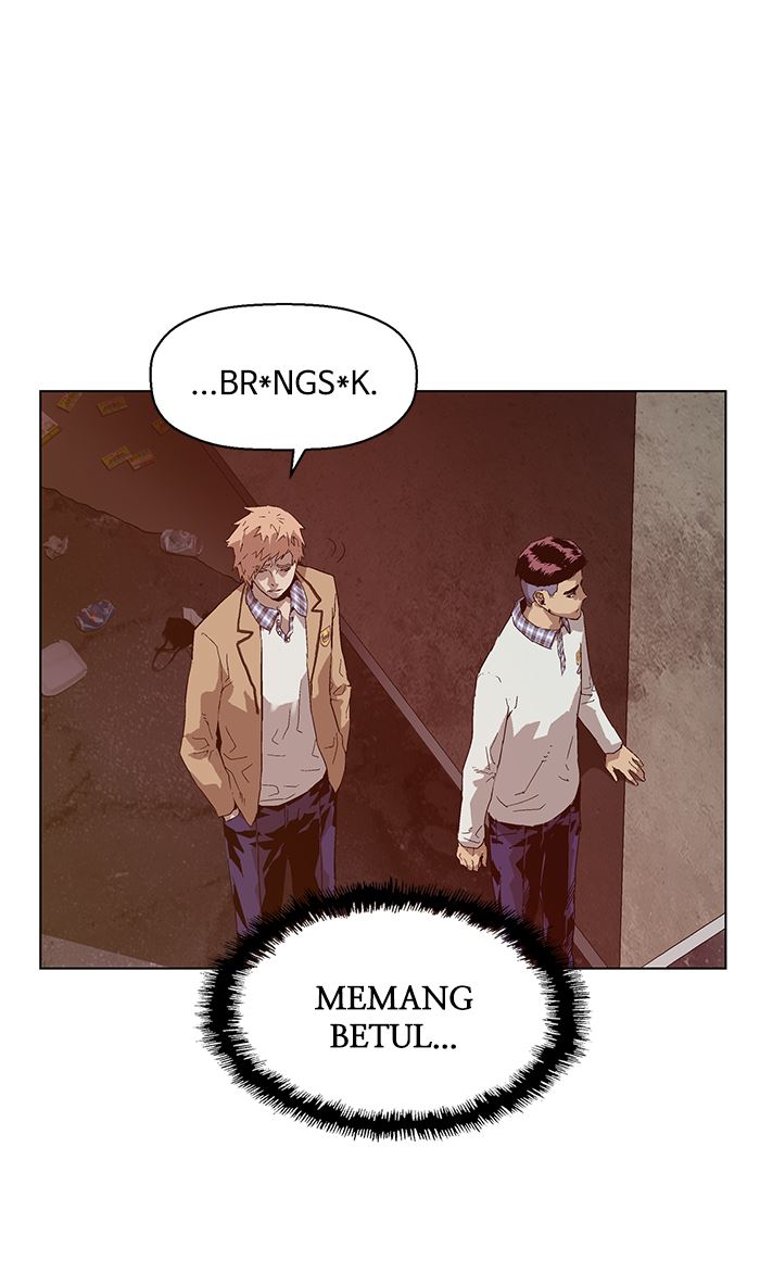 Weak Hero Chapter 132 Gambar 100