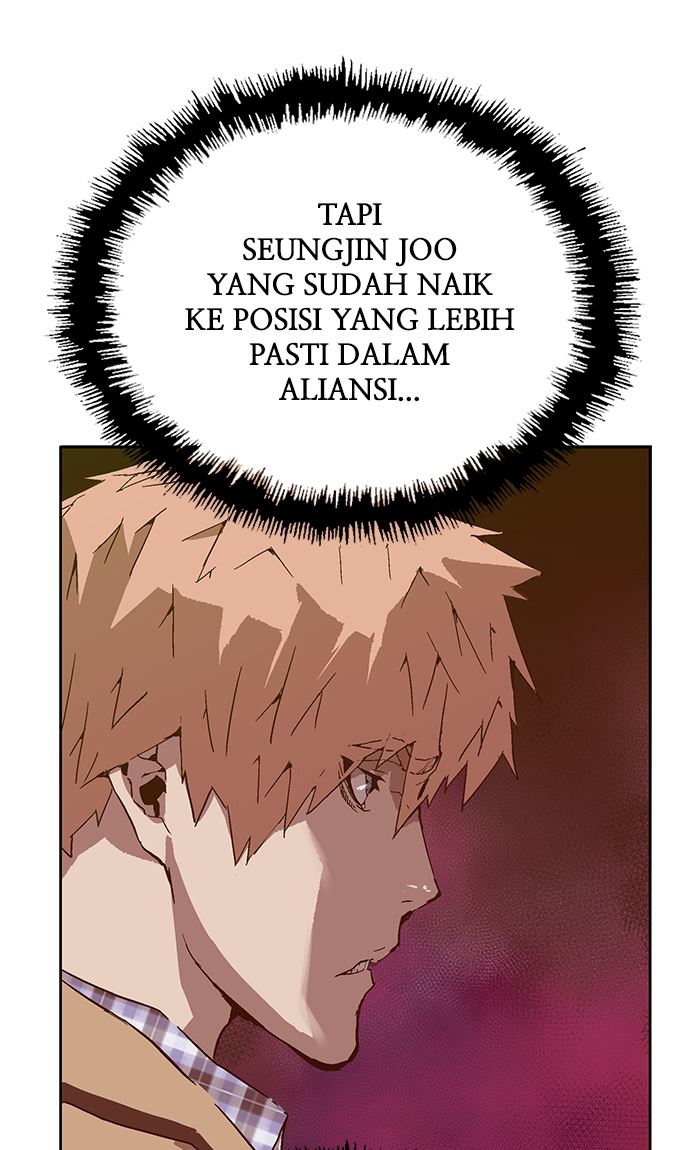 Weak Hero Chapter 132 Gambar 101