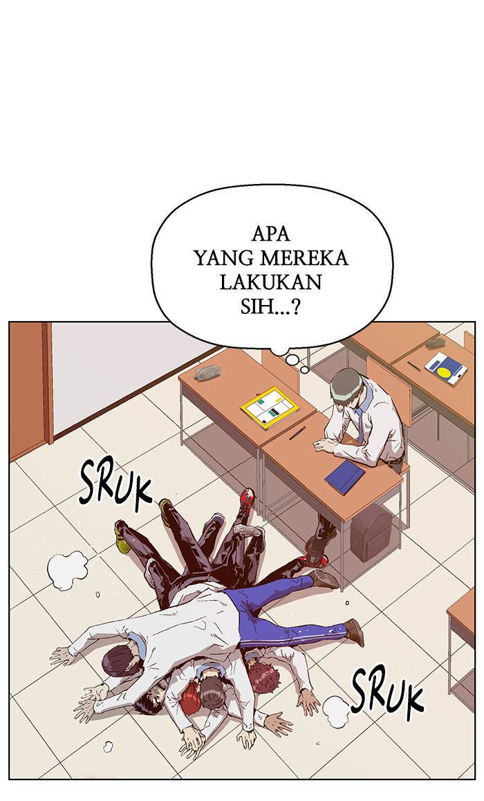 Weak Hero Chapter 132 Gambar 15