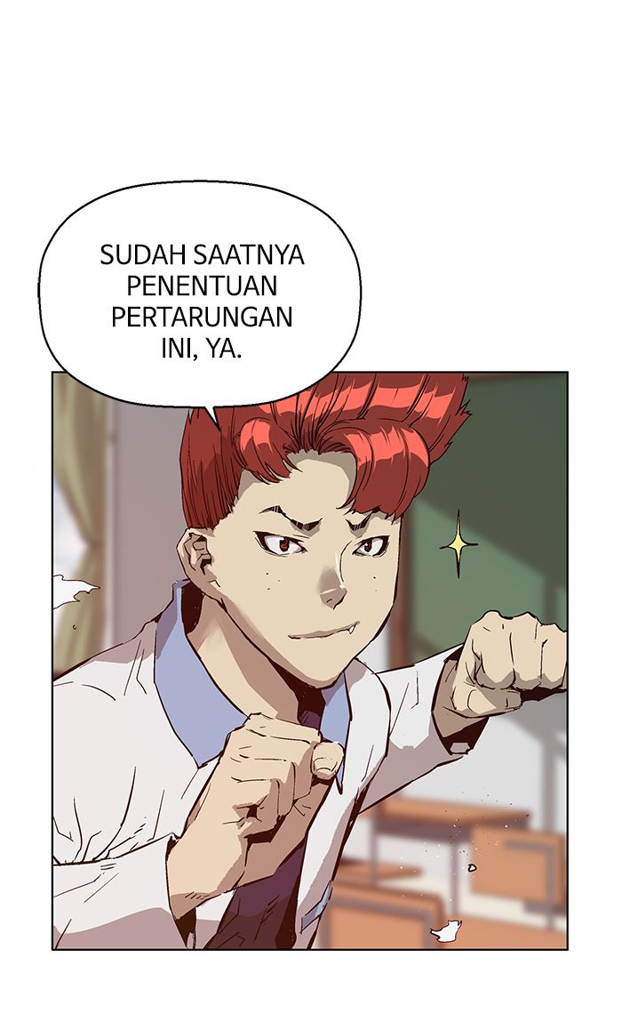 Baca Manhwa Weak Hero Chapter 132 Gambar 2