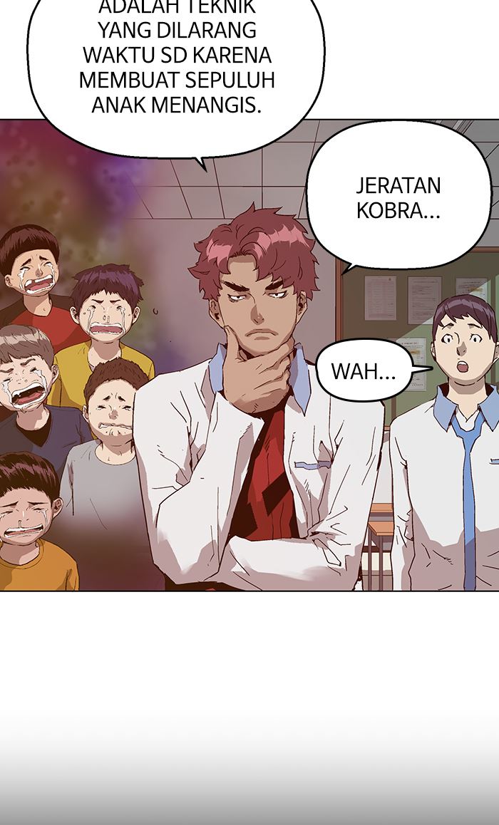 Weak Hero Chapter 132 Gambar 22