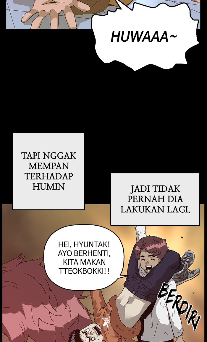 Weak Hero Chapter 132 Gambar 24