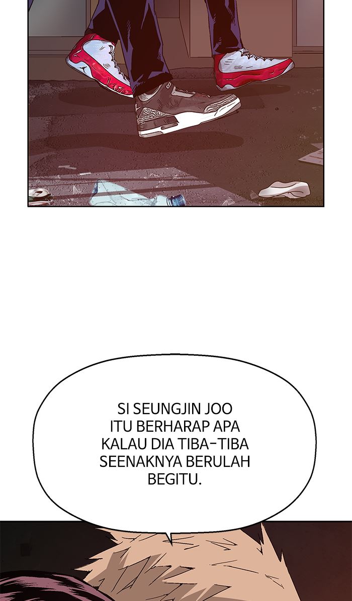 Weak Hero Chapter 132 Gambar 31