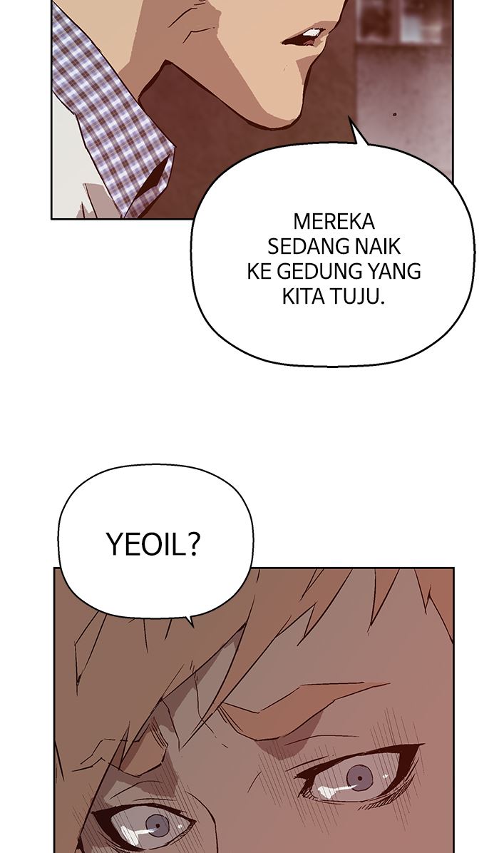 Weak Hero Chapter 132 Gambar 39