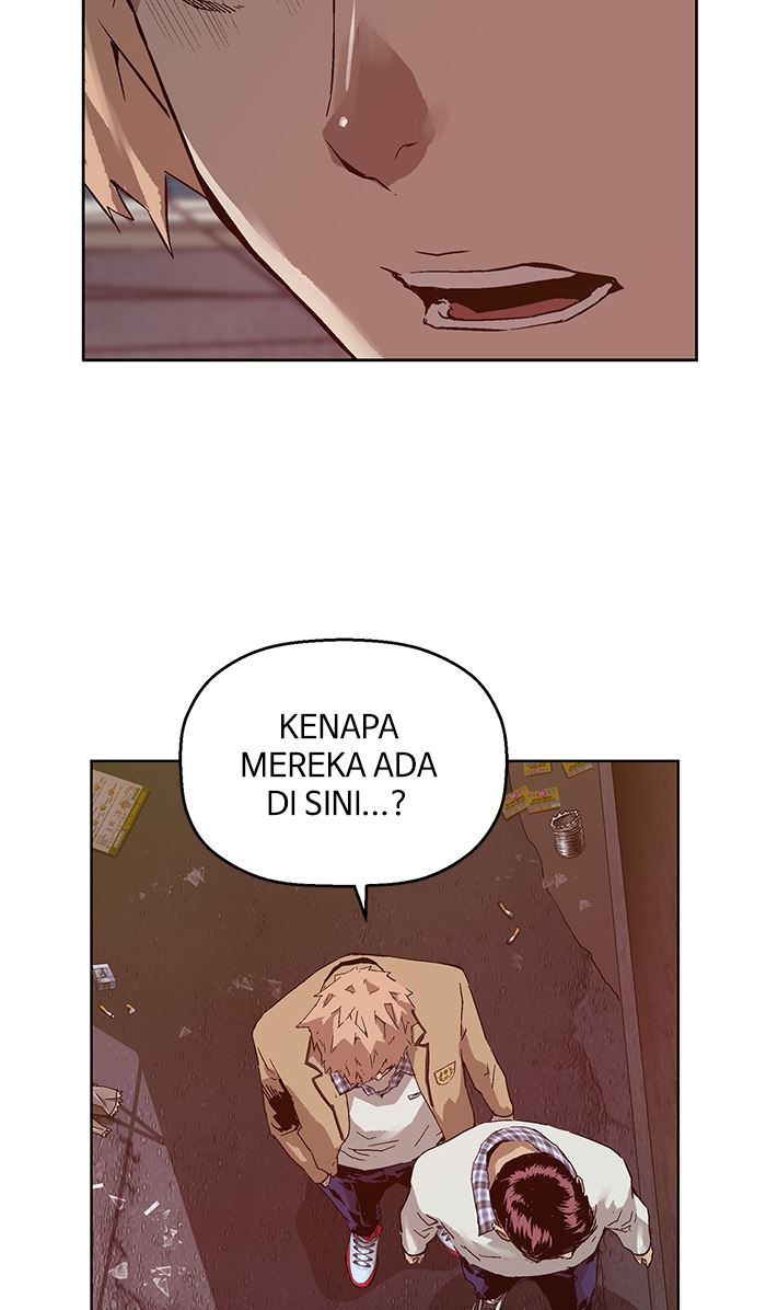 Weak Hero Chapter 132 Gambar 40