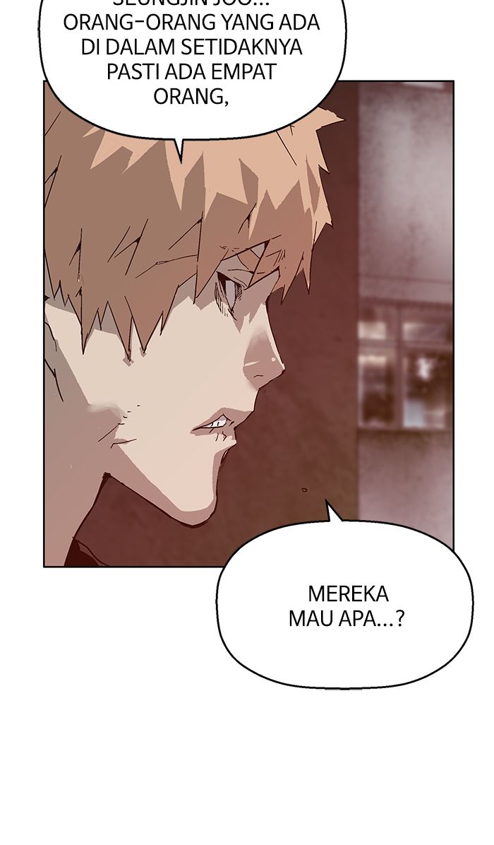 Weak Hero Chapter 132 Gambar 45