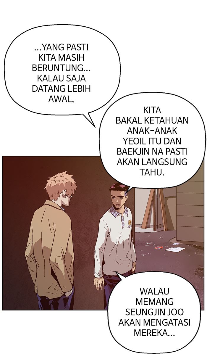 Weak Hero Chapter 132 Gambar 46