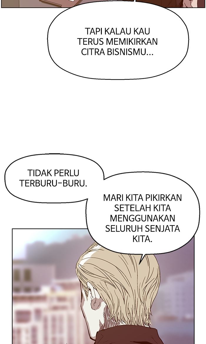 Weak Hero Chapter 131 Gambar 27