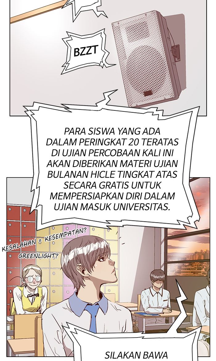 Weak Hero Chapter 131 Gambar 49