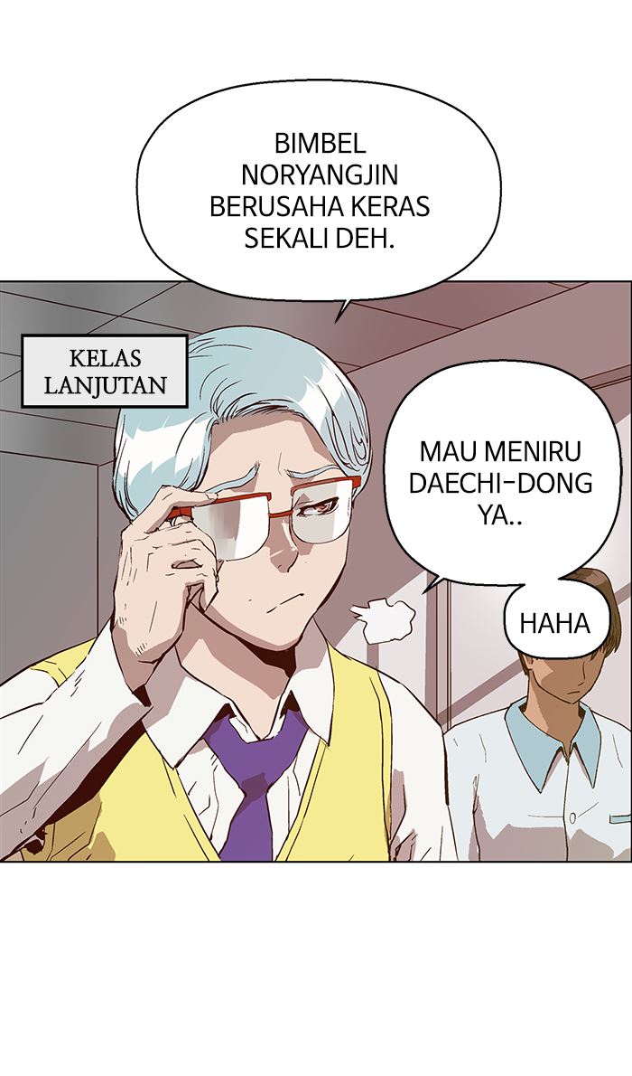 Weak Hero Chapter 131 Gambar 51