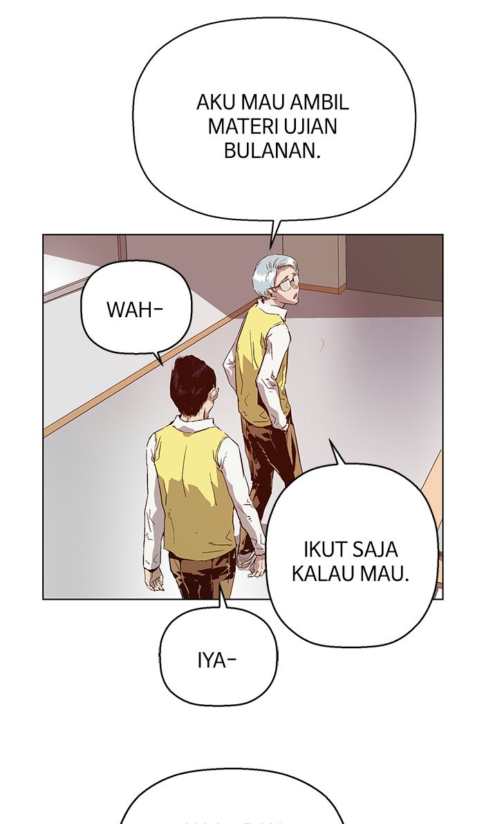 Weak Hero Chapter 131 Gambar 52