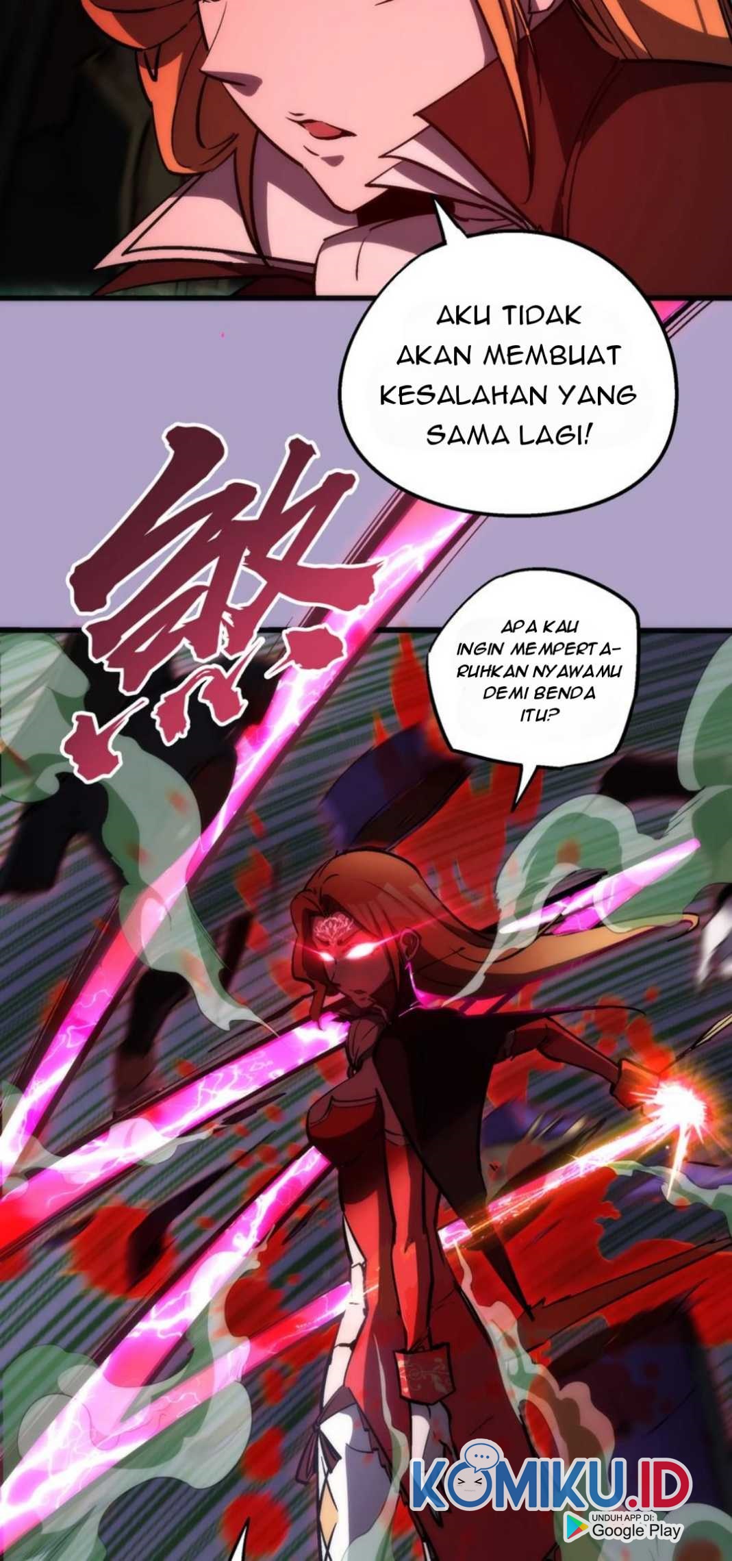 I’m Not The Overlord Chapter 24 Gambar 33