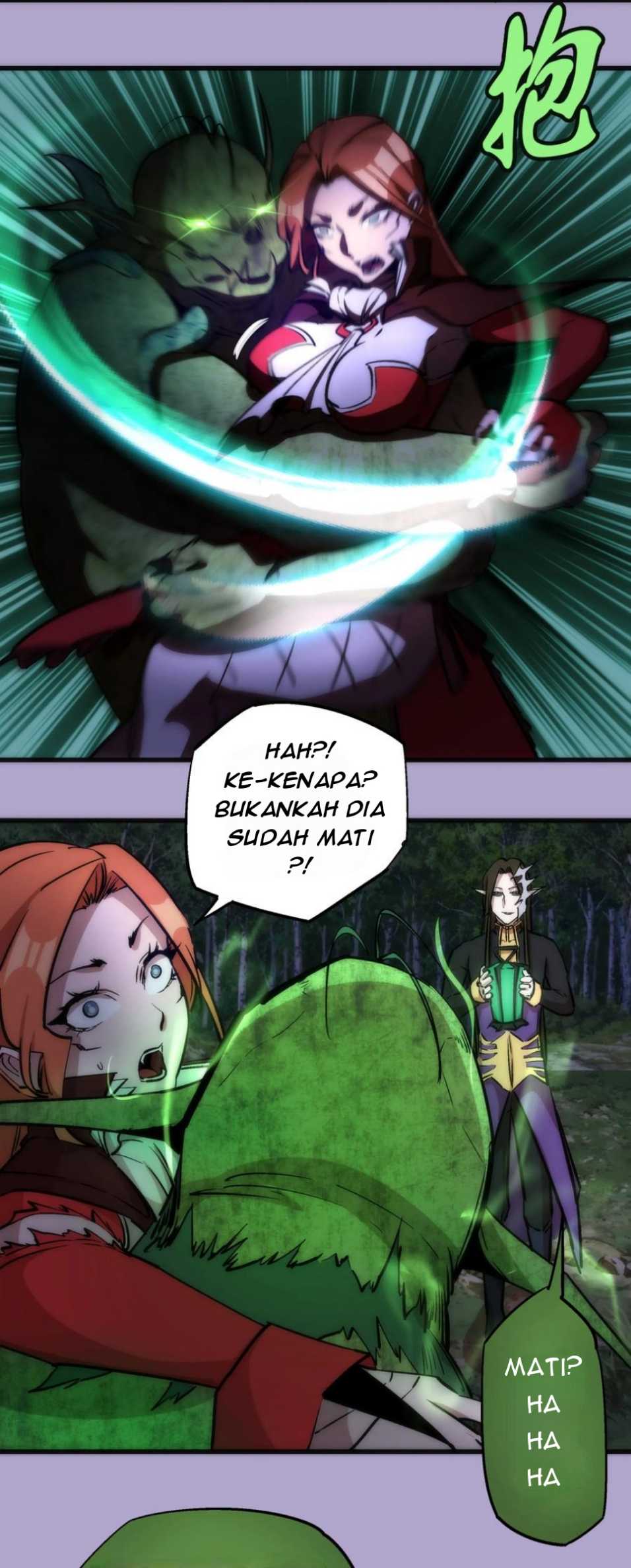 I’m Not The Overlord Chapter 24 Gambar 38