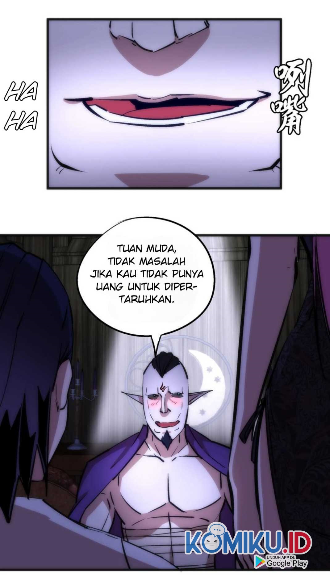 I’m Not The Overlord Chapter 24 Gambar 63