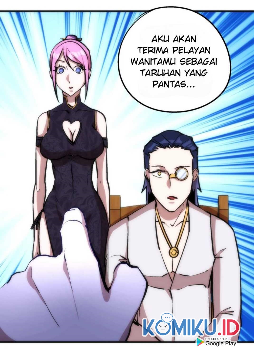I’m Not The Overlord Chapter 24 Gambar 64