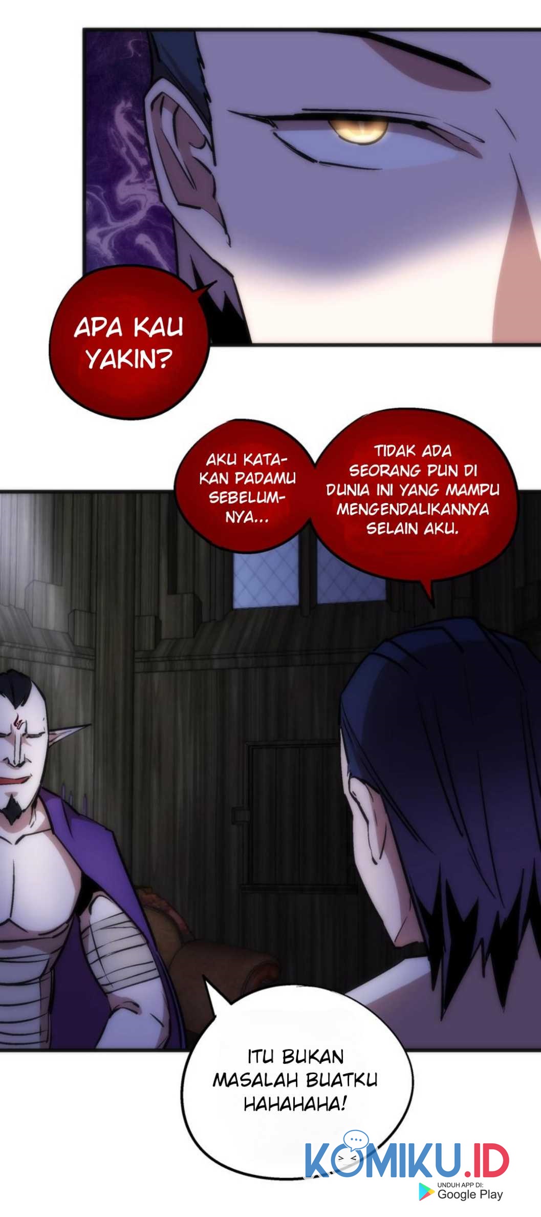 I’m Not The Overlord Chapter 24 Gambar 65