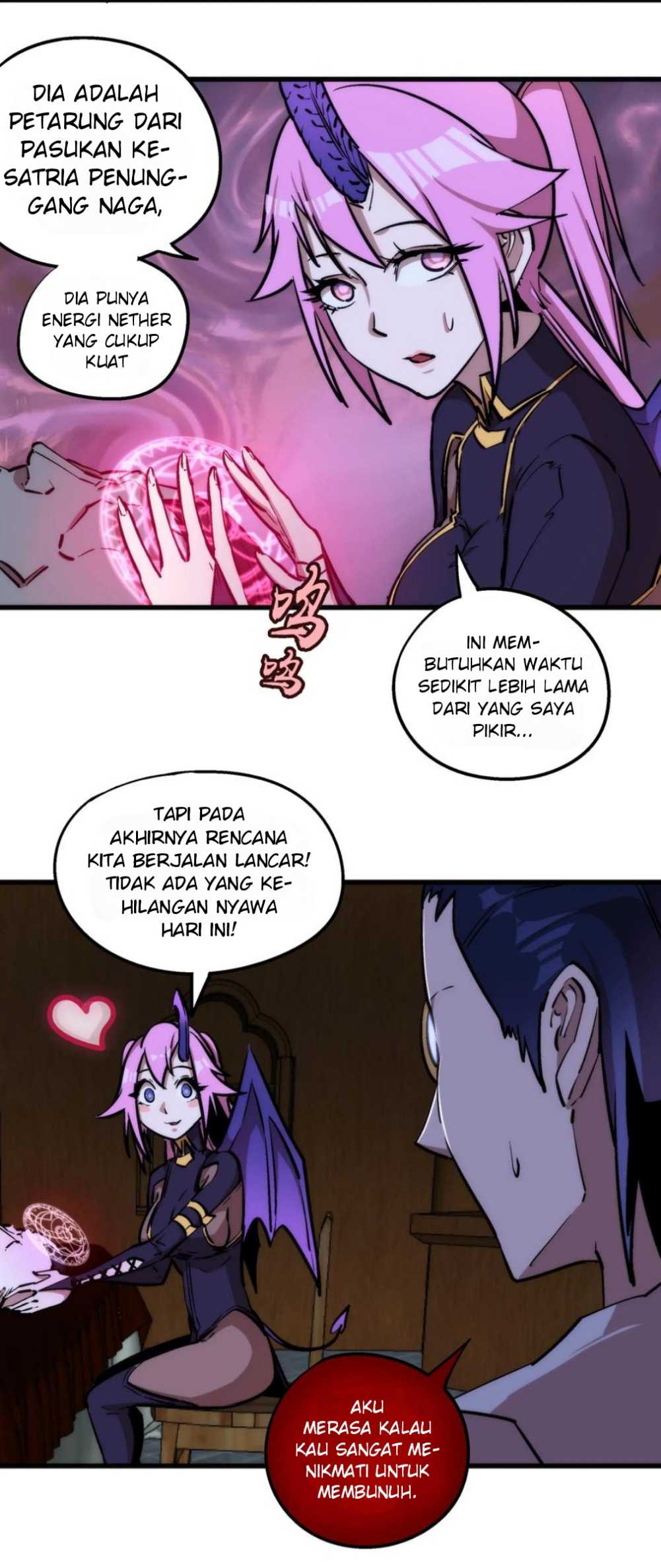 I’m Not The Overlord Chapter 25 Gambar 12