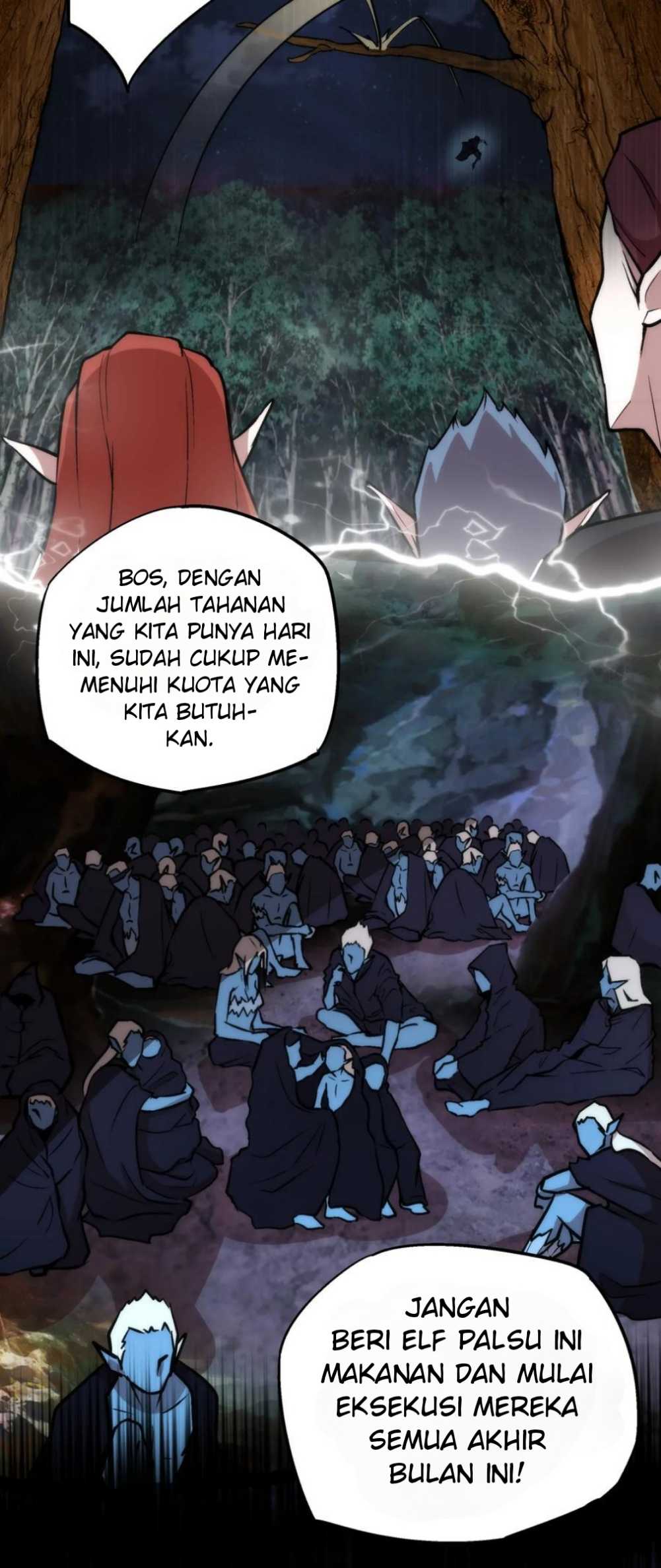 I’m Not The Overlord Chapter 25 Gambar 25