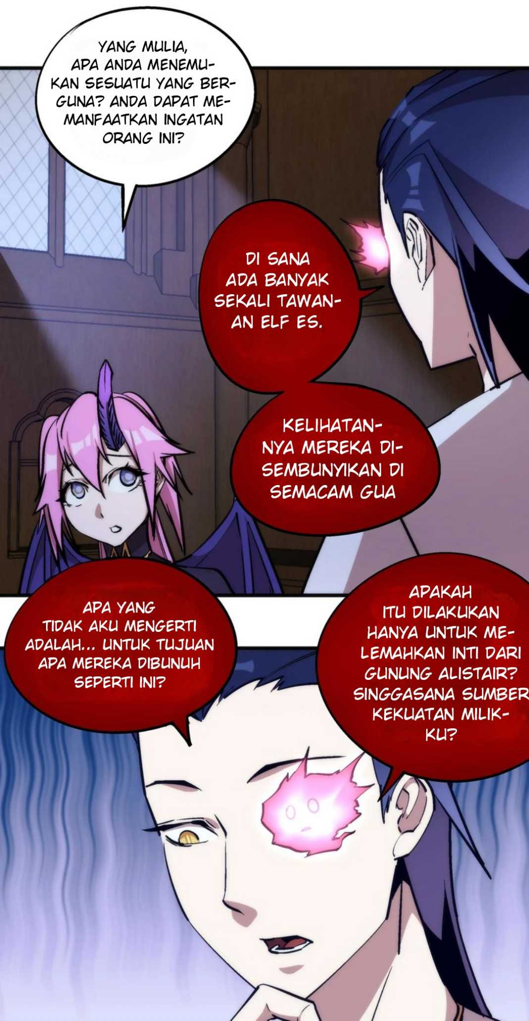 I’m Not The Overlord Chapter 25 Gambar 27