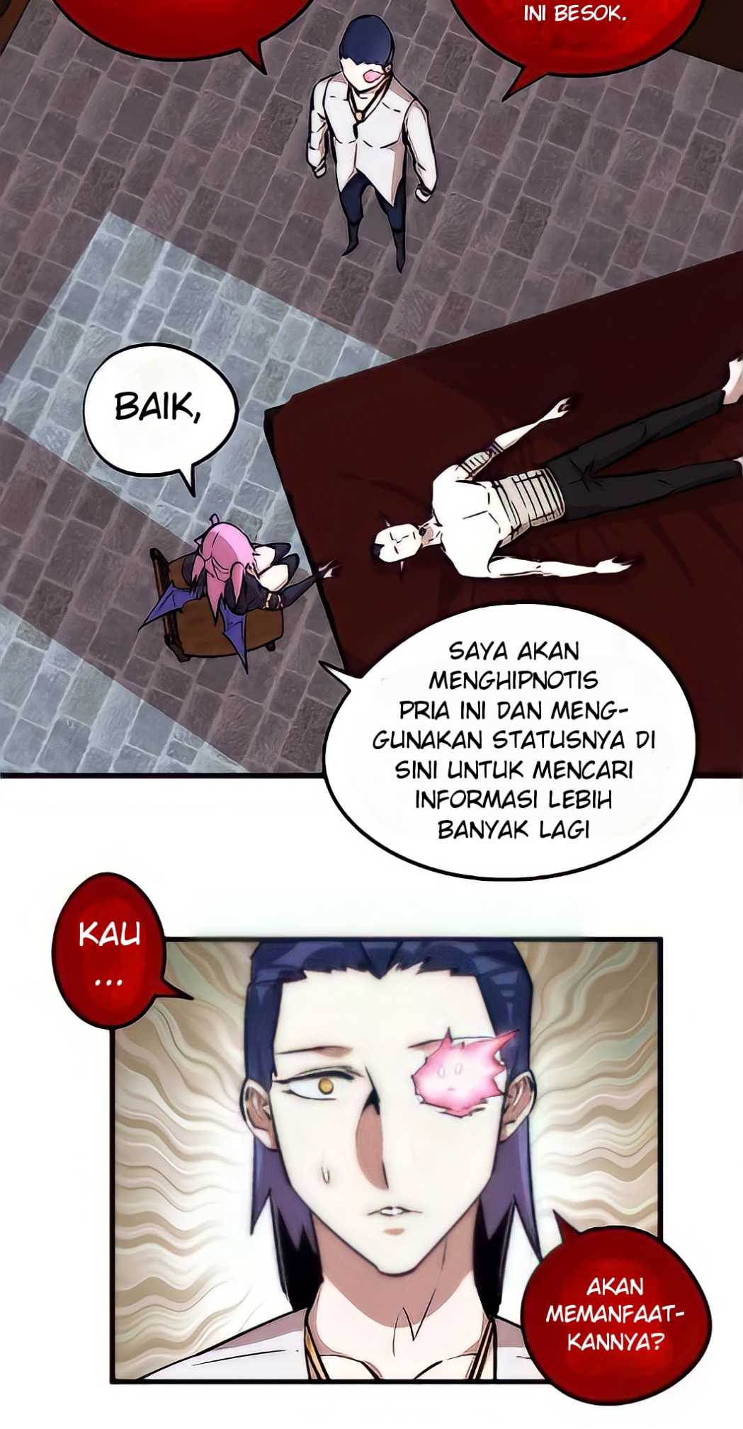 I’m Not The Overlord Chapter 25 Gambar 29