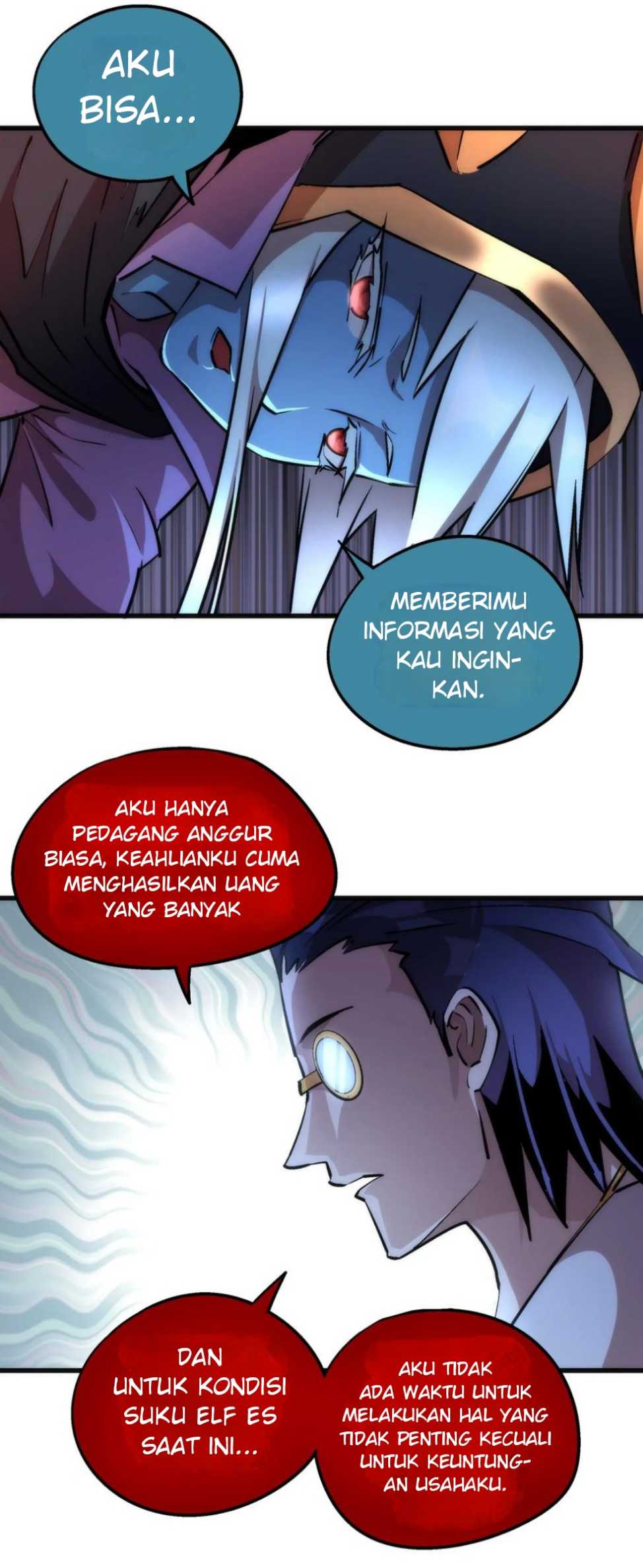 I’m Not The Overlord Chapter 25 Gambar 51