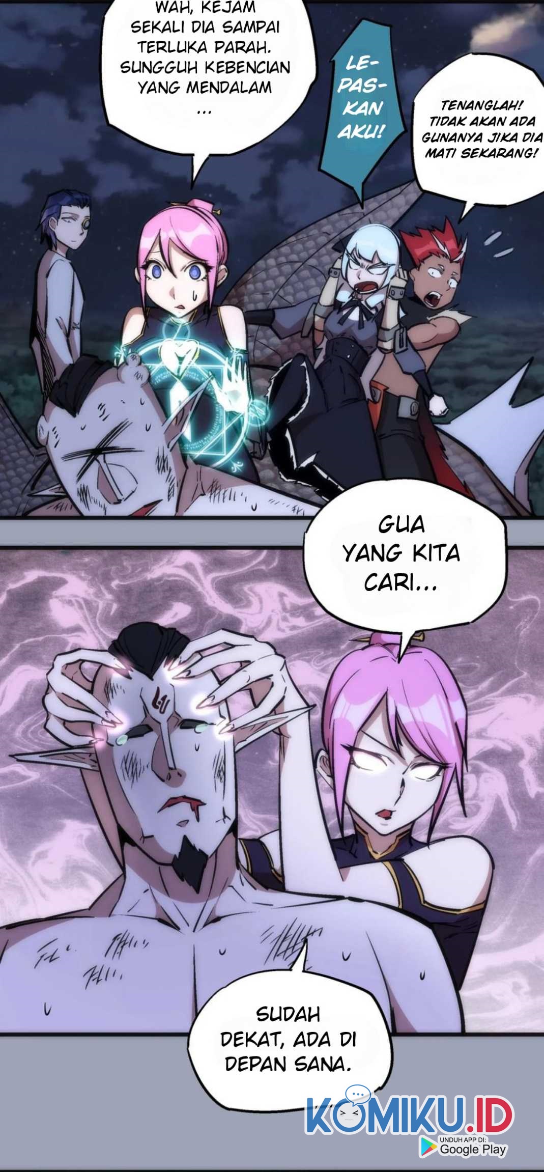 I’m Not The Overlord Chapter 26 Gambar 9