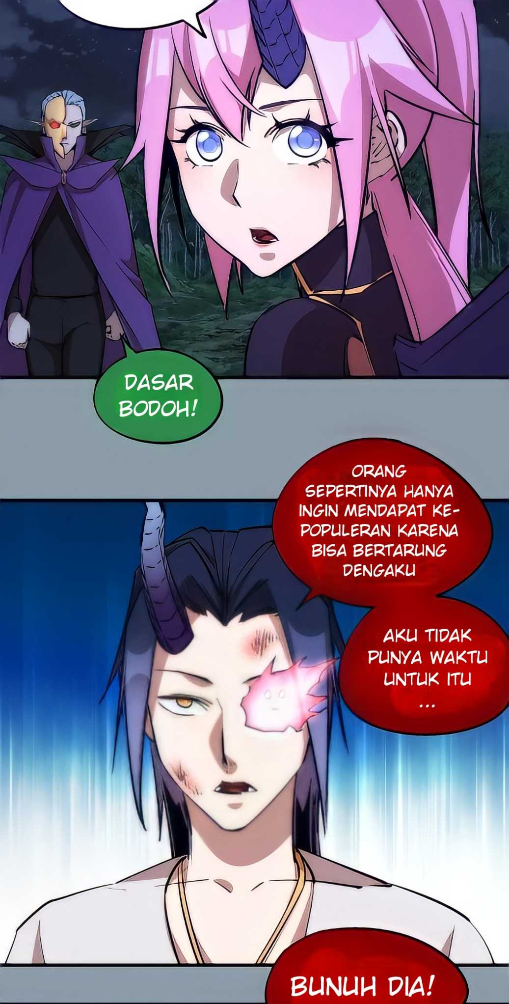 I’m Not The Overlord Chapter 27 Gambar 20