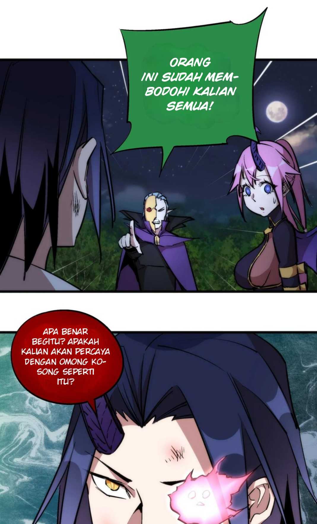 I’m Not The Overlord Chapter 27 Gambar 6