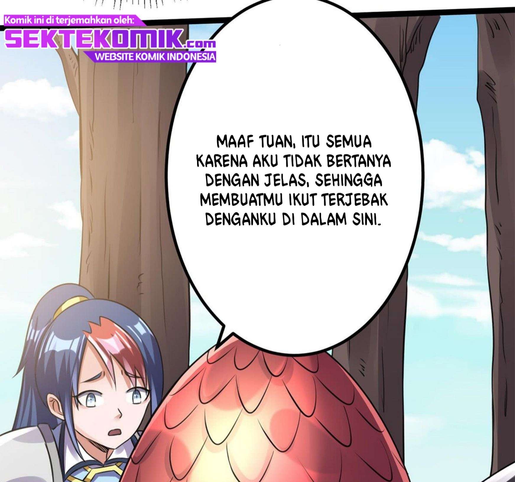 Dushi Xian Wang Chapter 112 Gambar 44