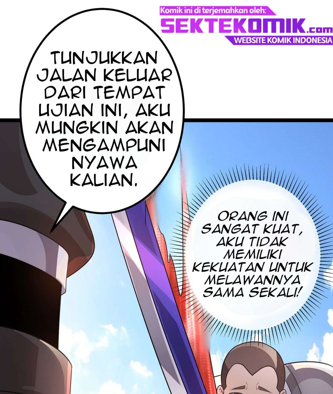 Dushi Xian Wang Chapter 112 Gambar 74