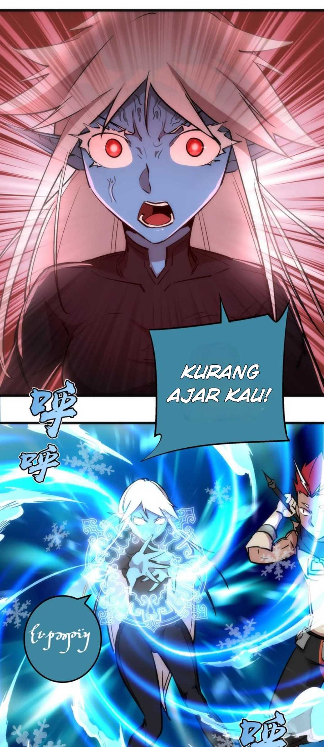 I’m Not The Overlord Chapter 28 Gambar 14