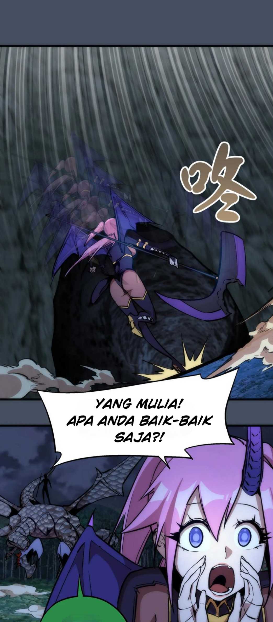 I’m Not The Overlord Chapter 28 Gambar 40