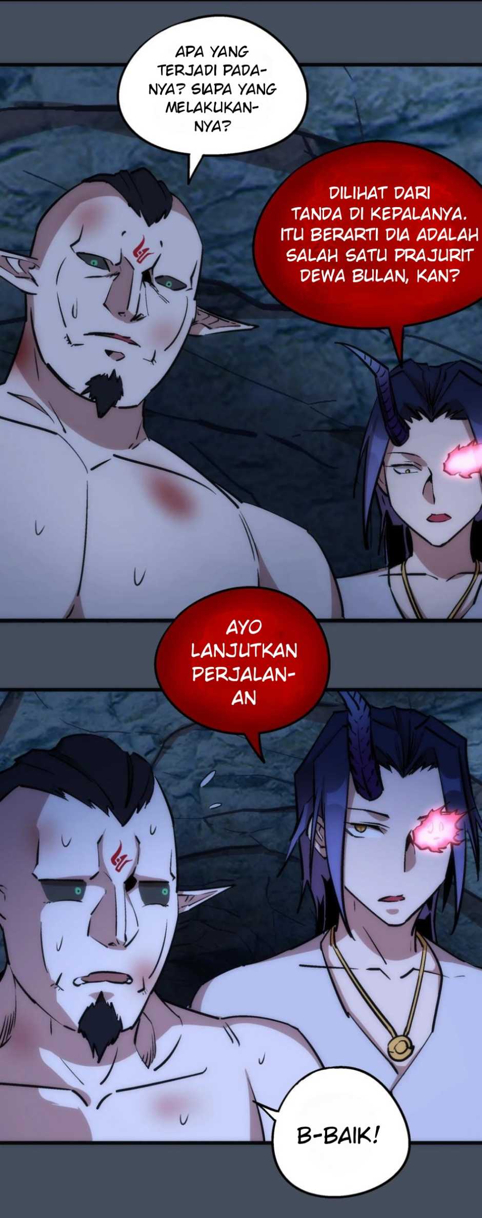 I’m Not The Overlord Chapter 28 Gambar 49