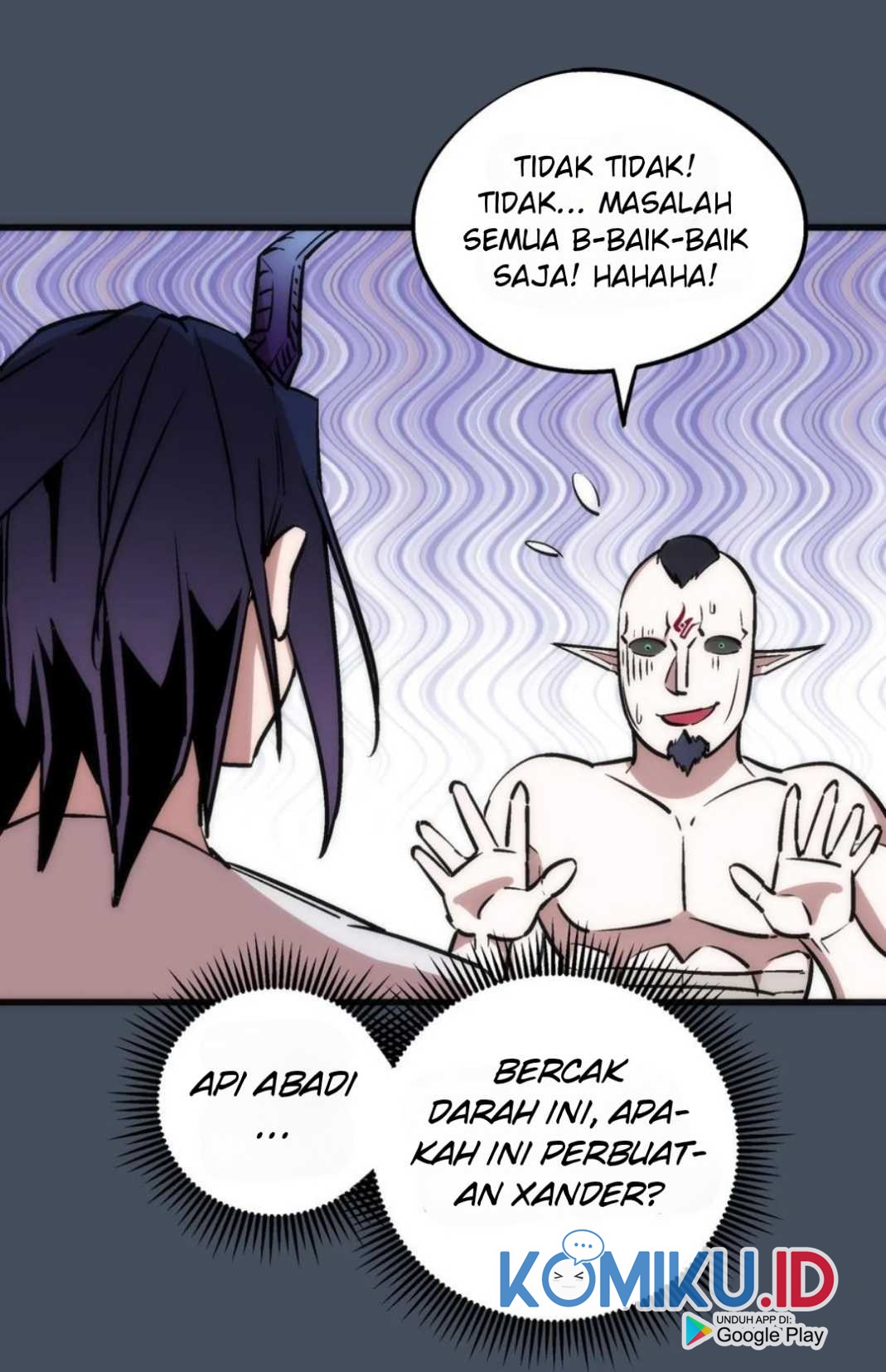 I’m Not The Overlord Chapter 28 Gambar 52