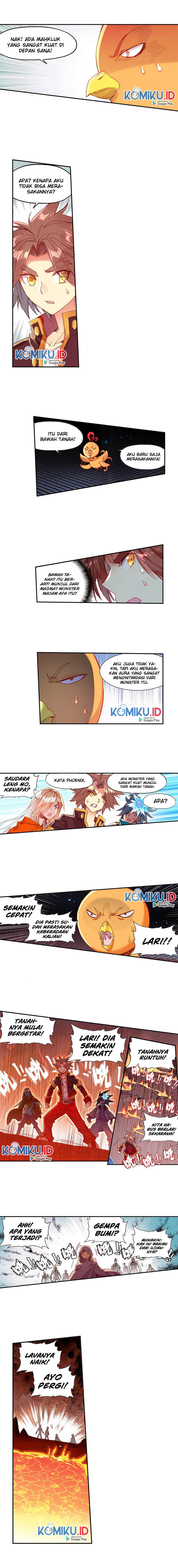 Legend of Phoenix Chapter 73 Gambar 3