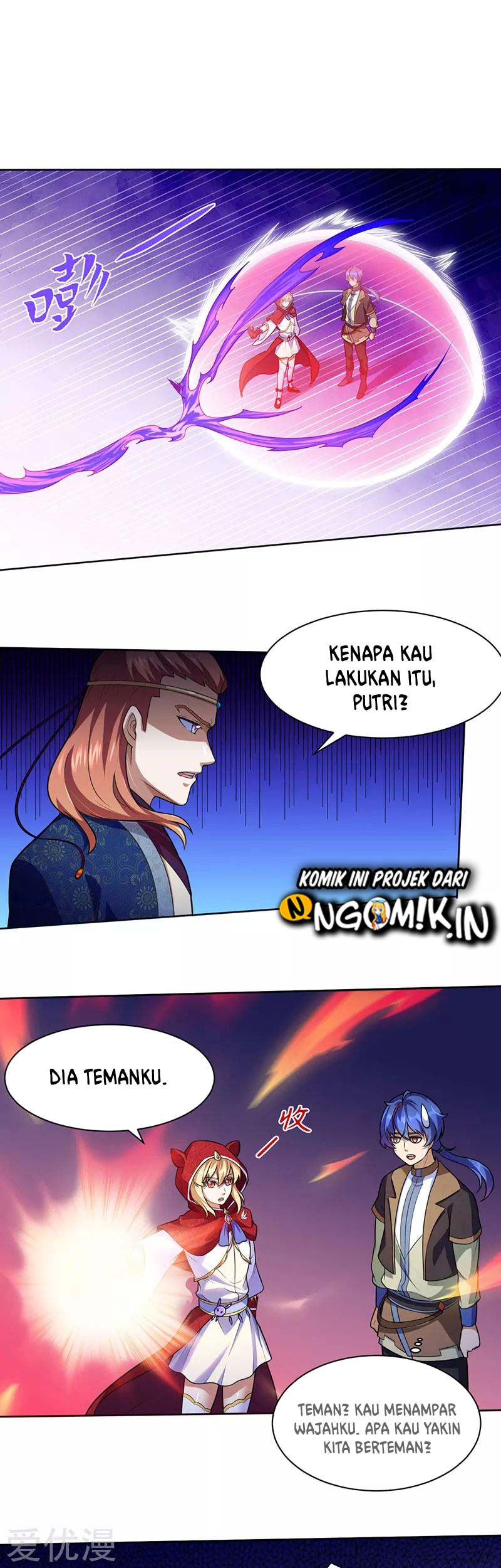 Martial Arts Reigns Chapter 114 Gambar 17