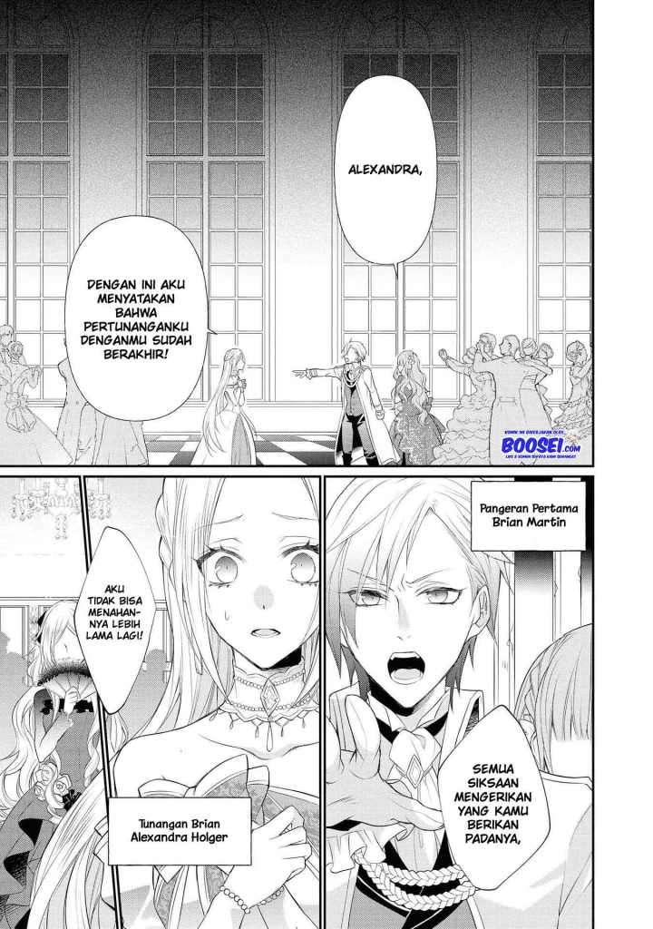 Though I May Be a Villainess, I’ll Show You I Can Obtain Happiness! Chapter 9 Gambar 5