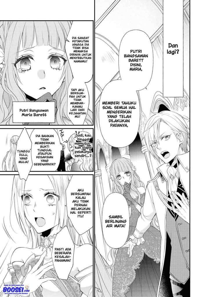 Though I May Be a Villainess, I’ll Show You I Can Obtain Happiness! Chapter 9 Gambar 7