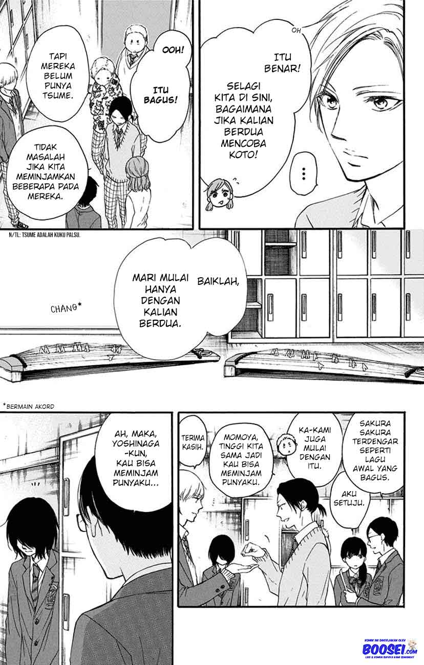 Kono Oto Tomare! Chapter 61 Gambar 13