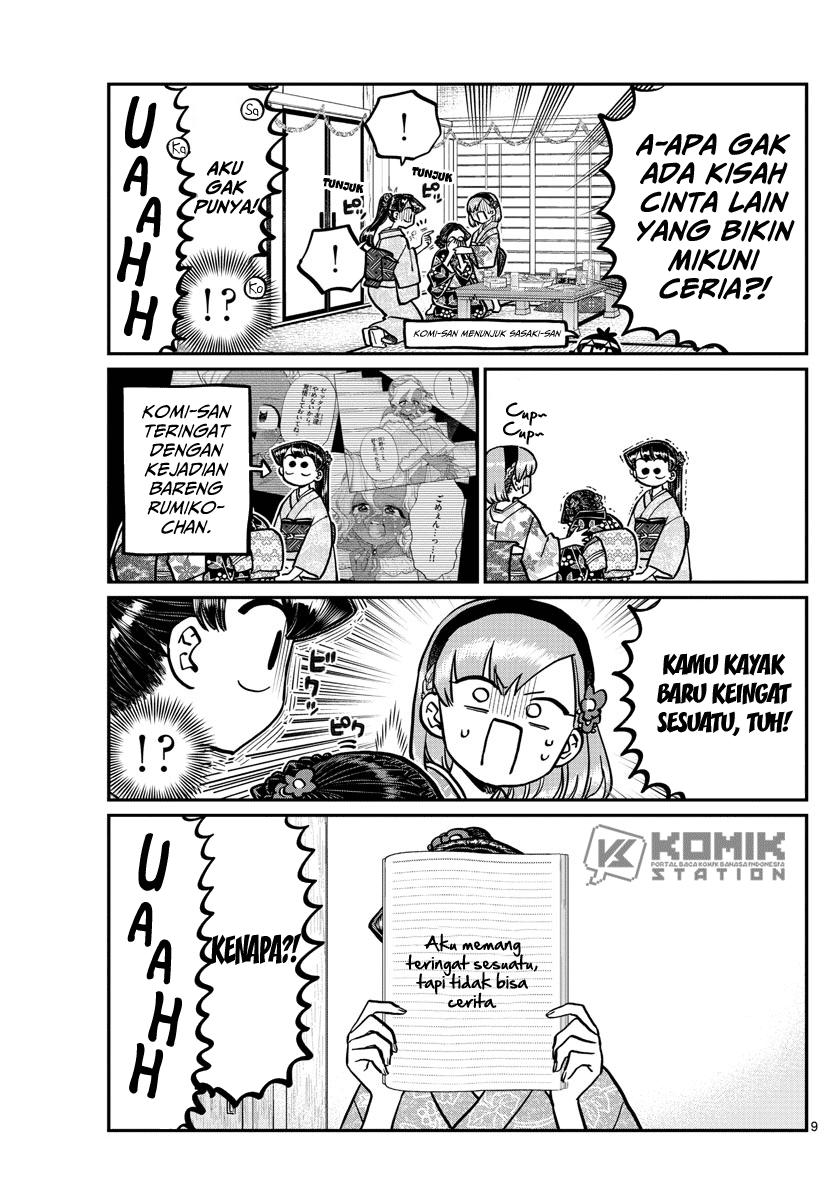 Komi-san wa Komyushou Desu Chapter 245 Gambar 10