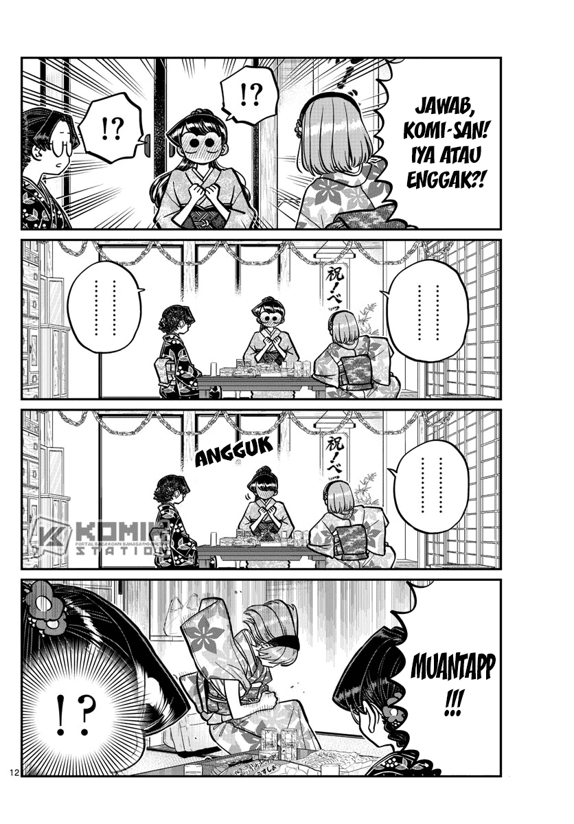 Komi-san wa Komyushou Desu Chapter 245 Gambar 14